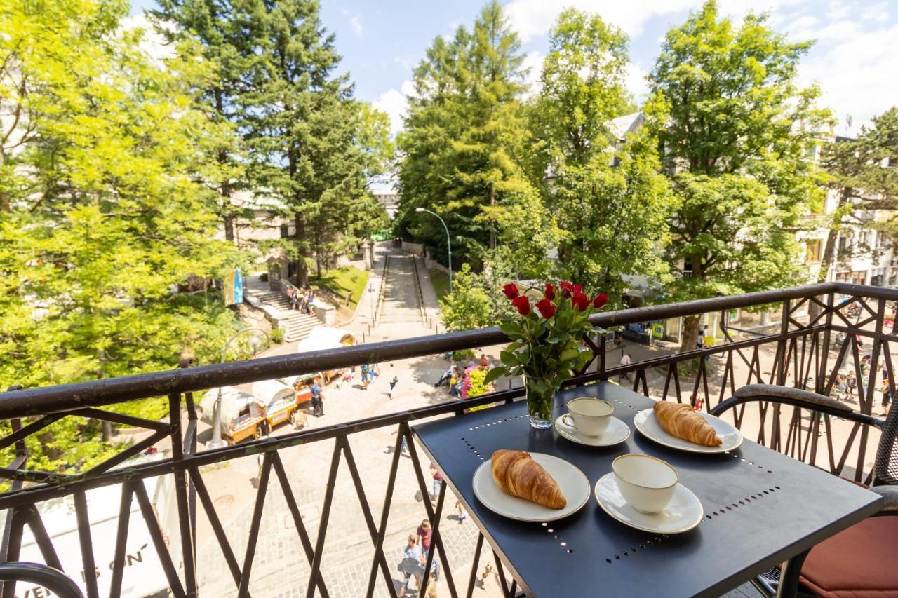 Deluxe Apartment Balcony